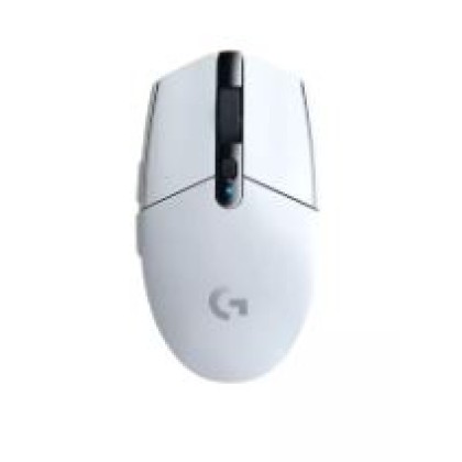 LOGITECH G304 GAMING MOUSE LIGHTSPEED WIRELESS-WHITE